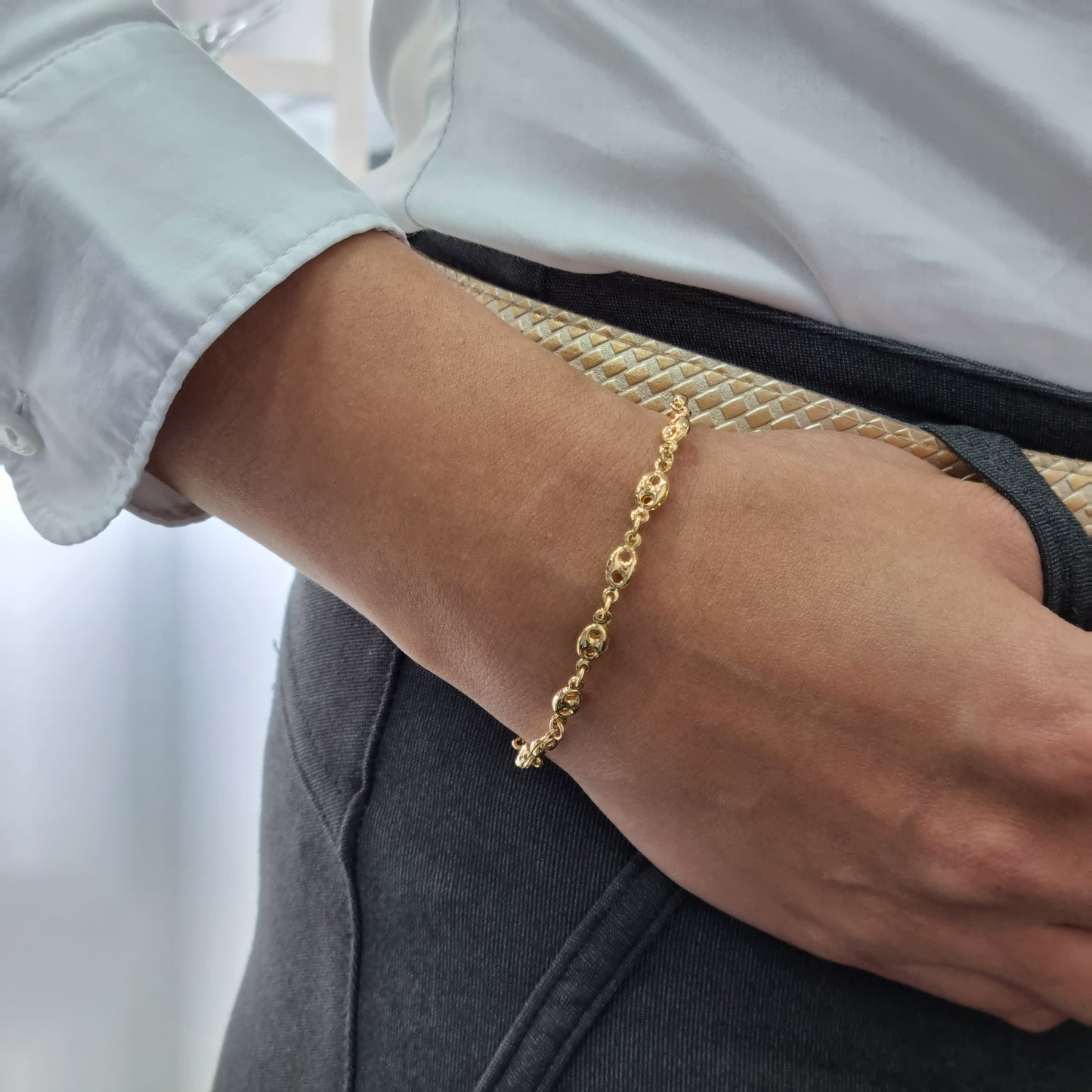 Pulsera Gucci en Oro 18K