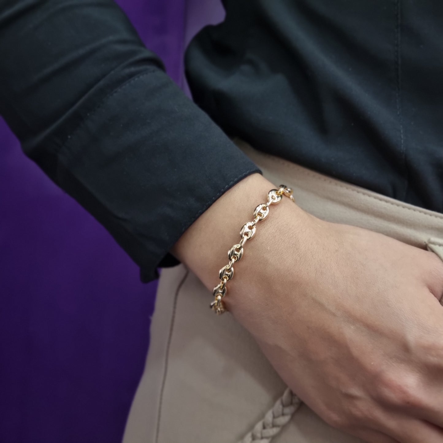 Pulsera Gucci en Oro 18K