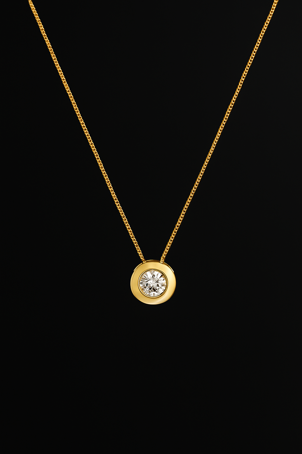 Collar lomo corbina con punto de luz