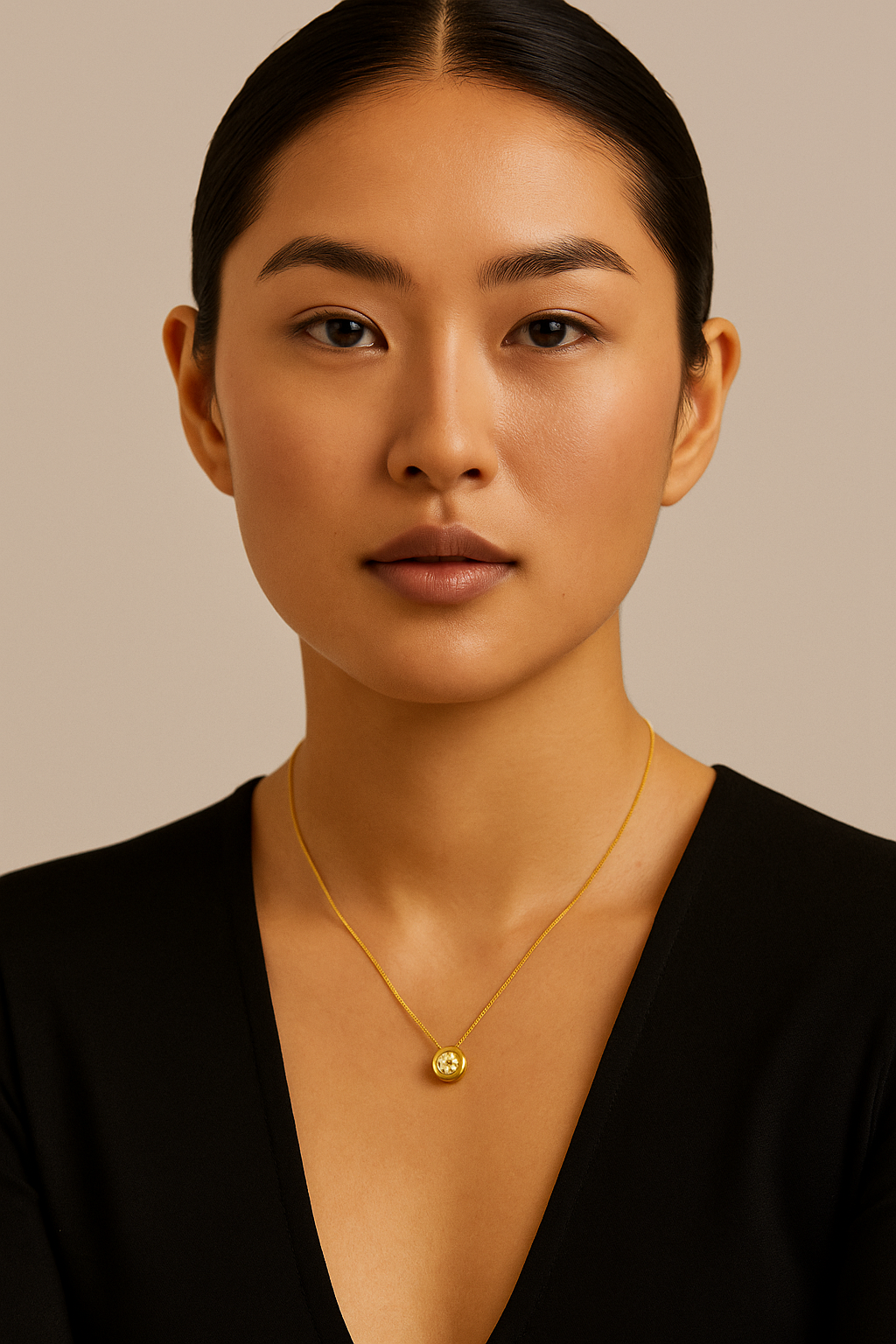 Collar lomo corbina con punto de luz