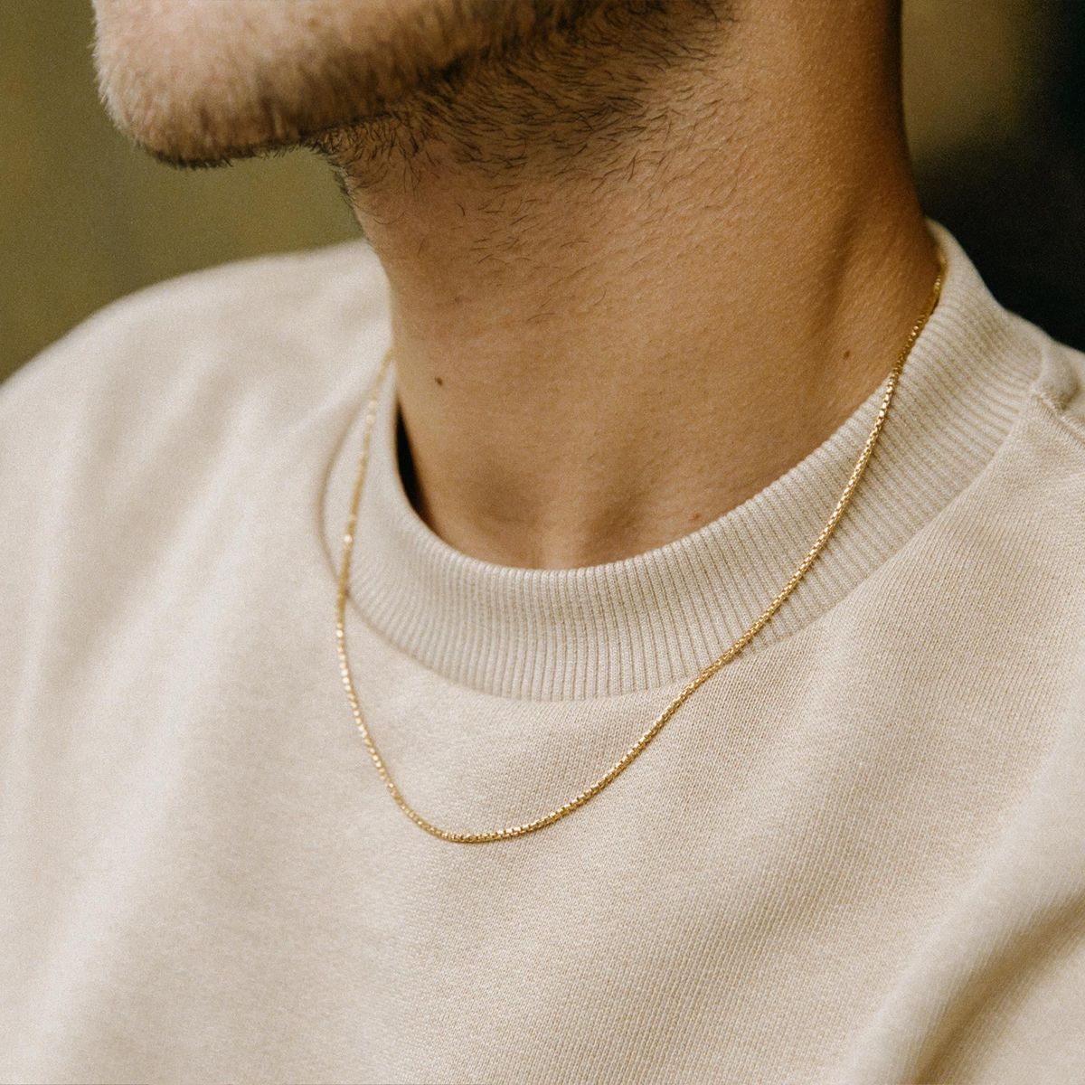 Cadena veneciana box (gold)