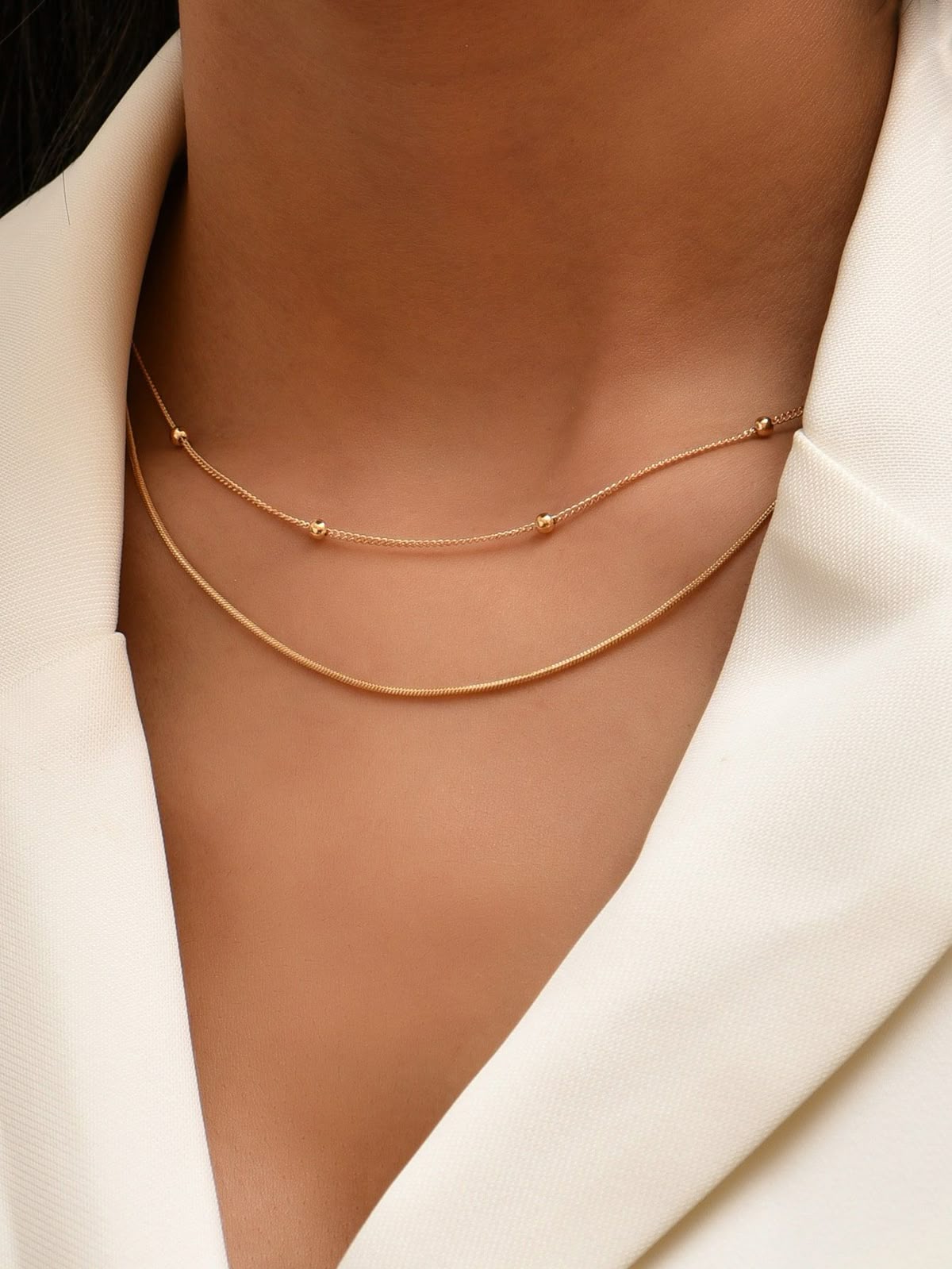 Cubana satelital en oro 18k