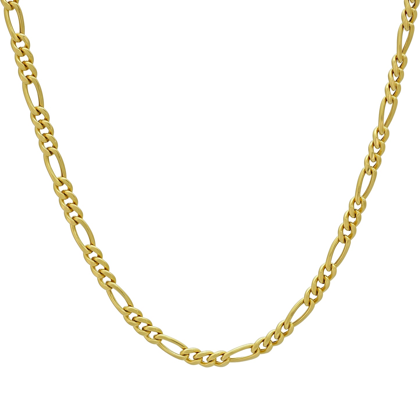 Collar Figaro de 18K