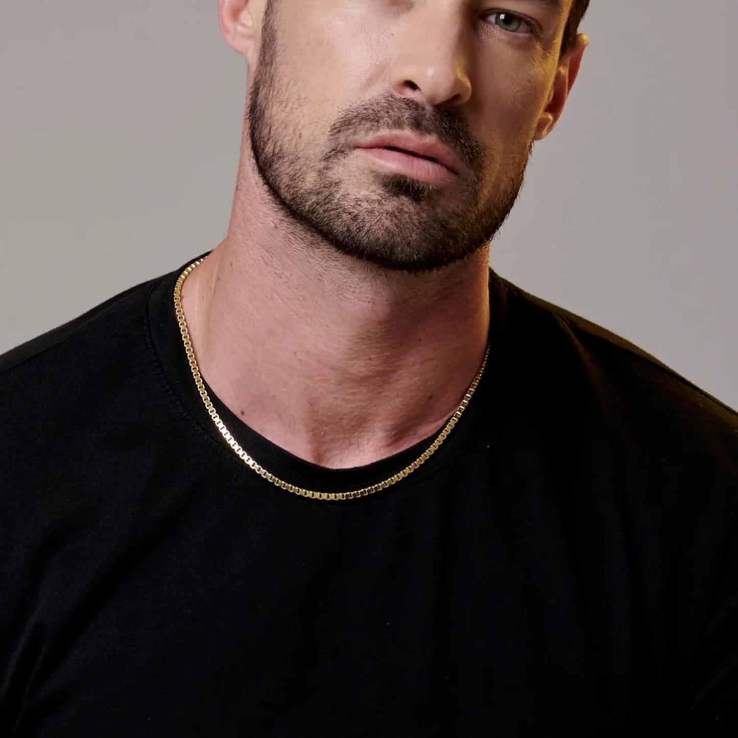 Cadena veneciana box (gold)