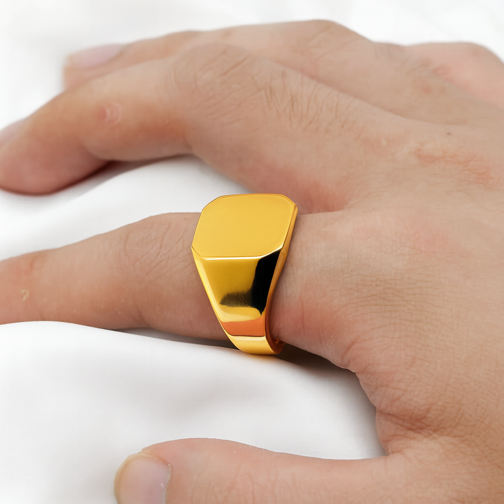 Anillo Signet (Gold)