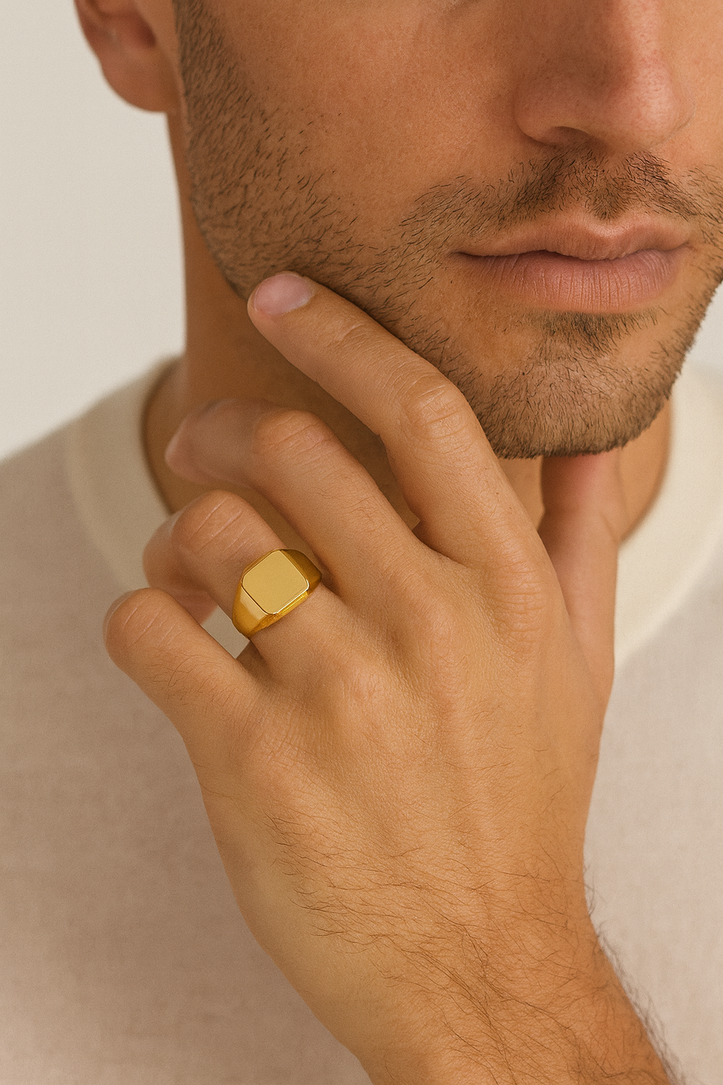 Anillo Signet (Gold)