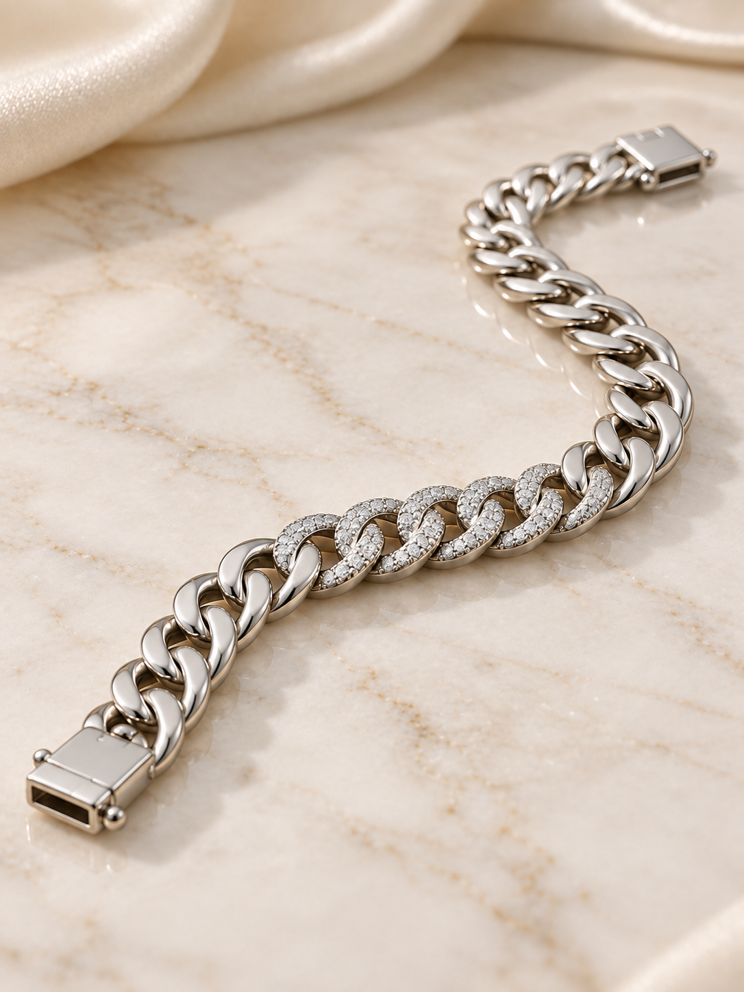 Pulsera Cubana con Circones