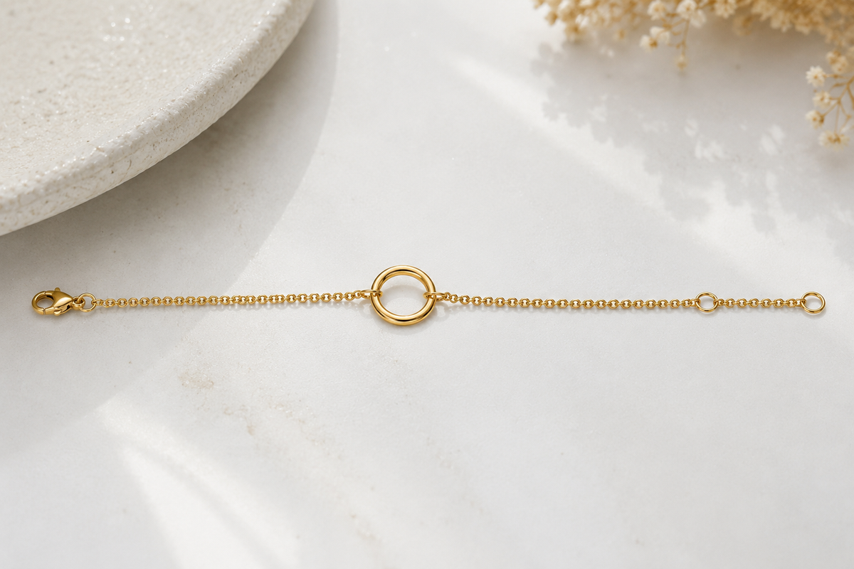 Pulsera Aro Infinito