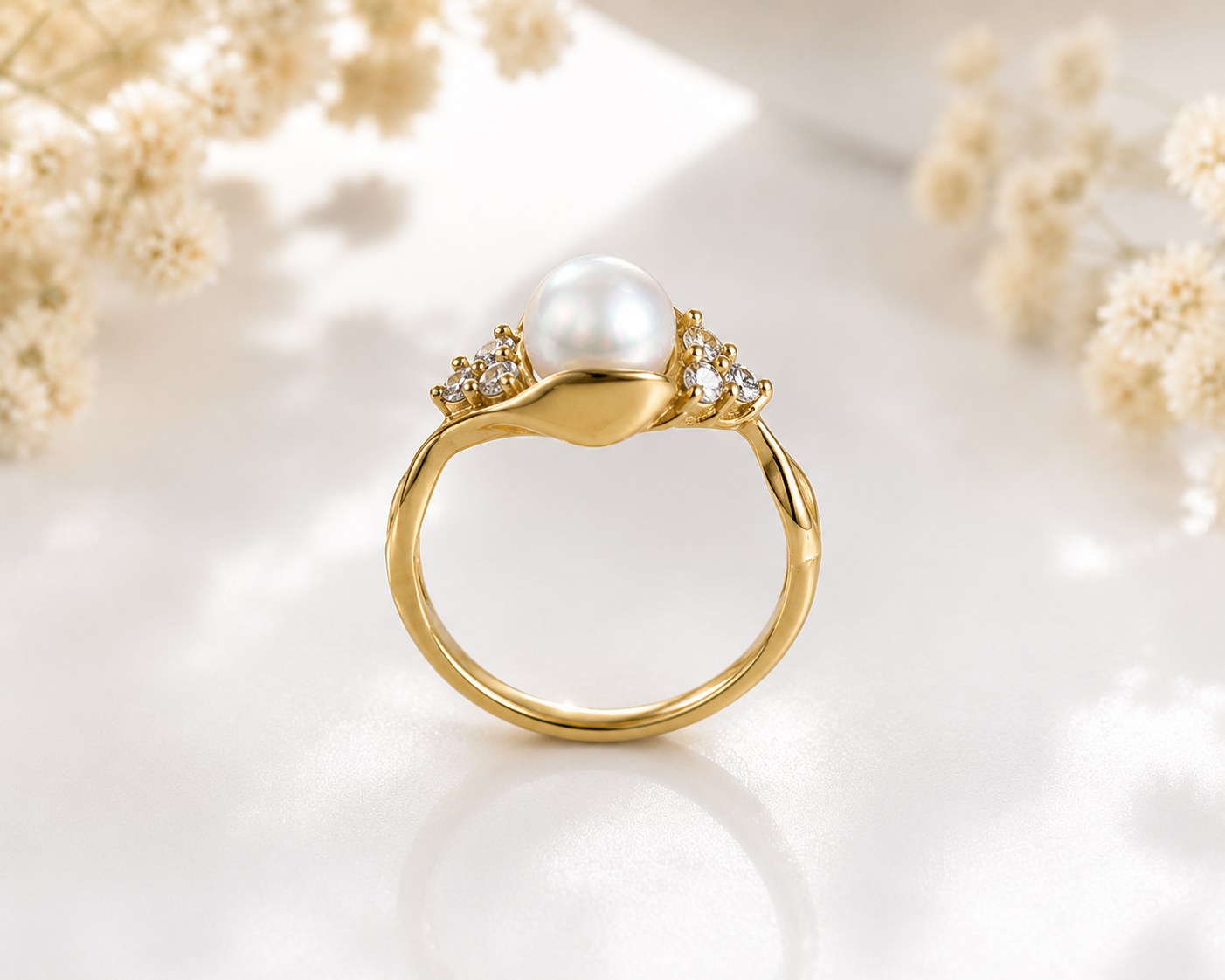Anillo Perla Elegance