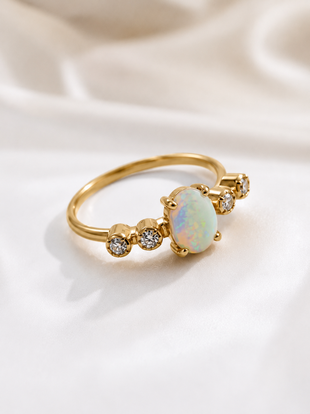 Anillo Ópalo