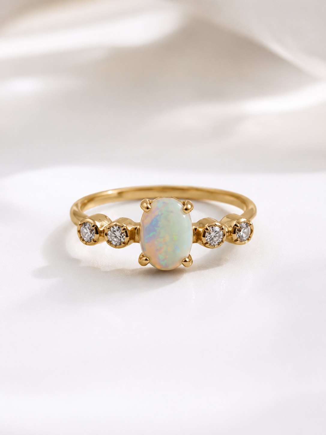 Anillo Ópalo