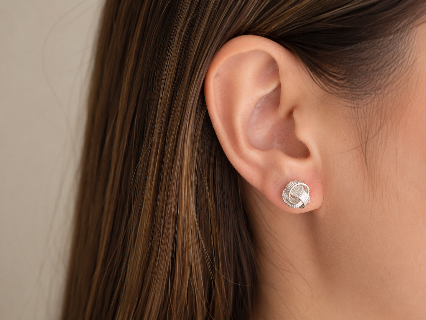Aretes Nudo