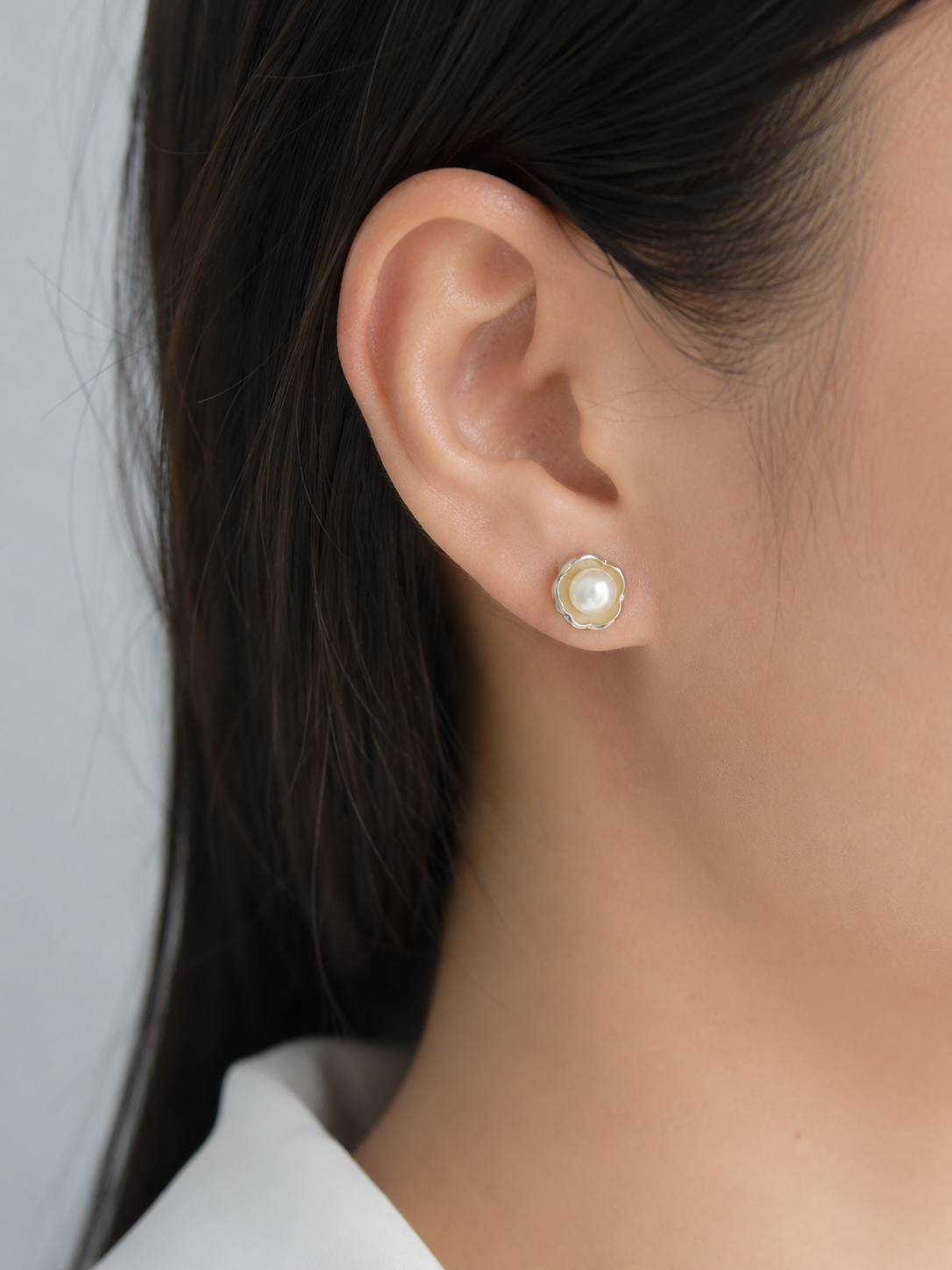 Aretes Pearl Blossom