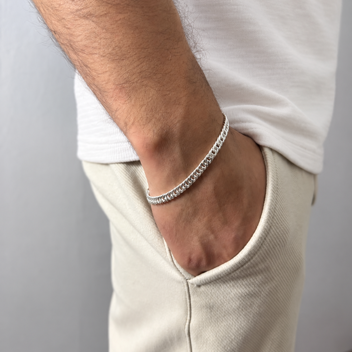 Pulsera Doble Malla