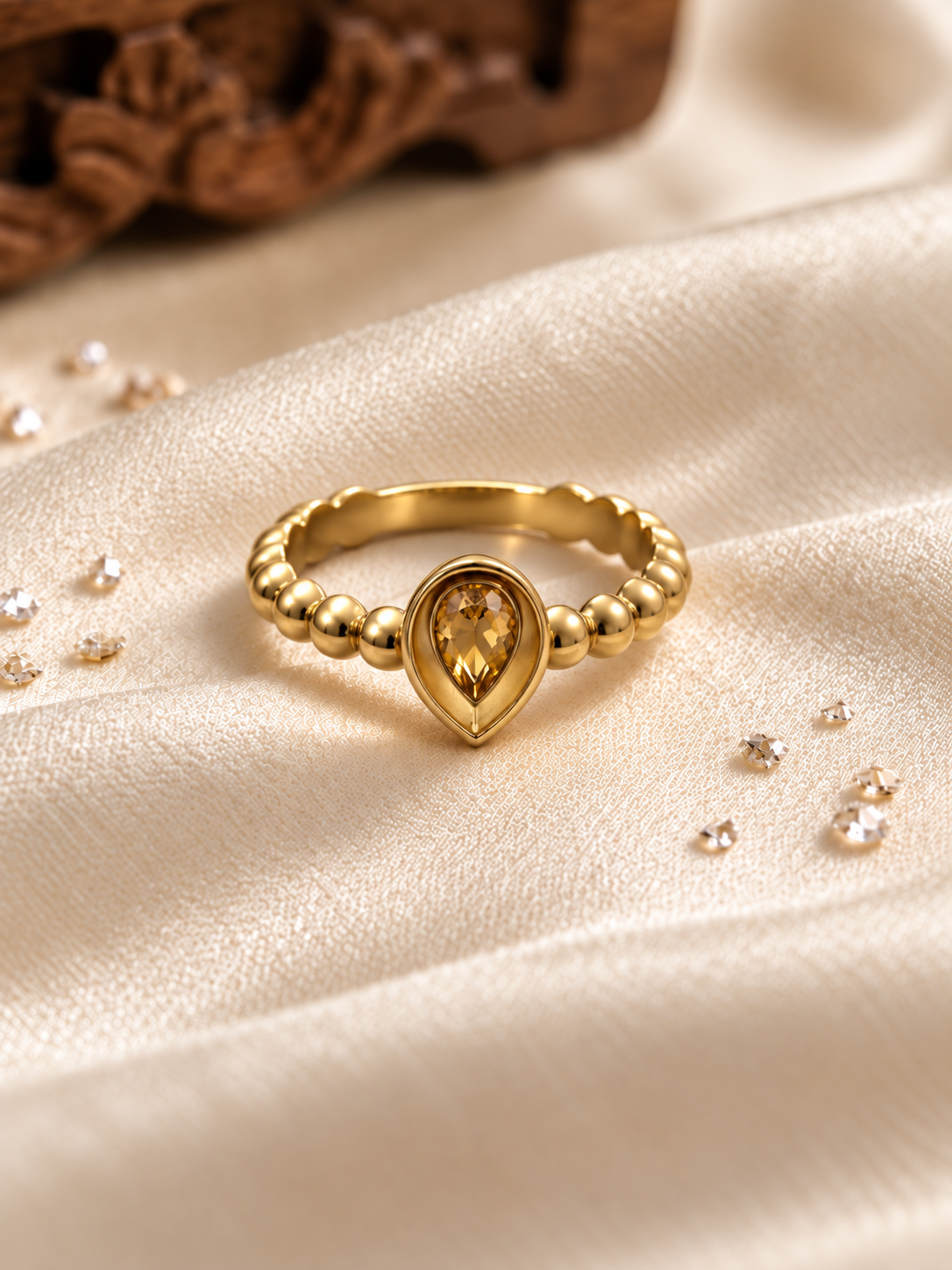 Anillo Gota de Sol