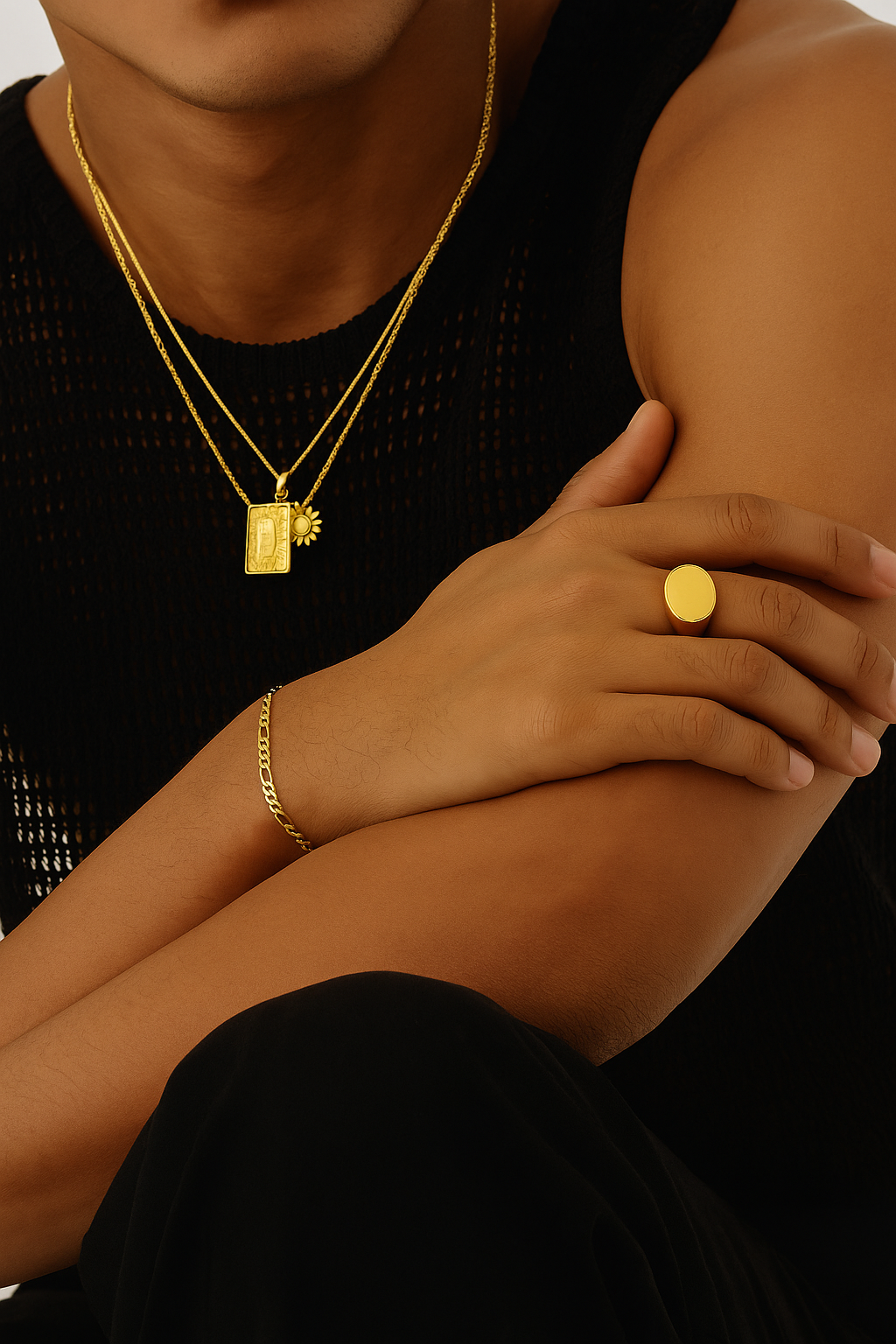 Pulsera cartier (gold)