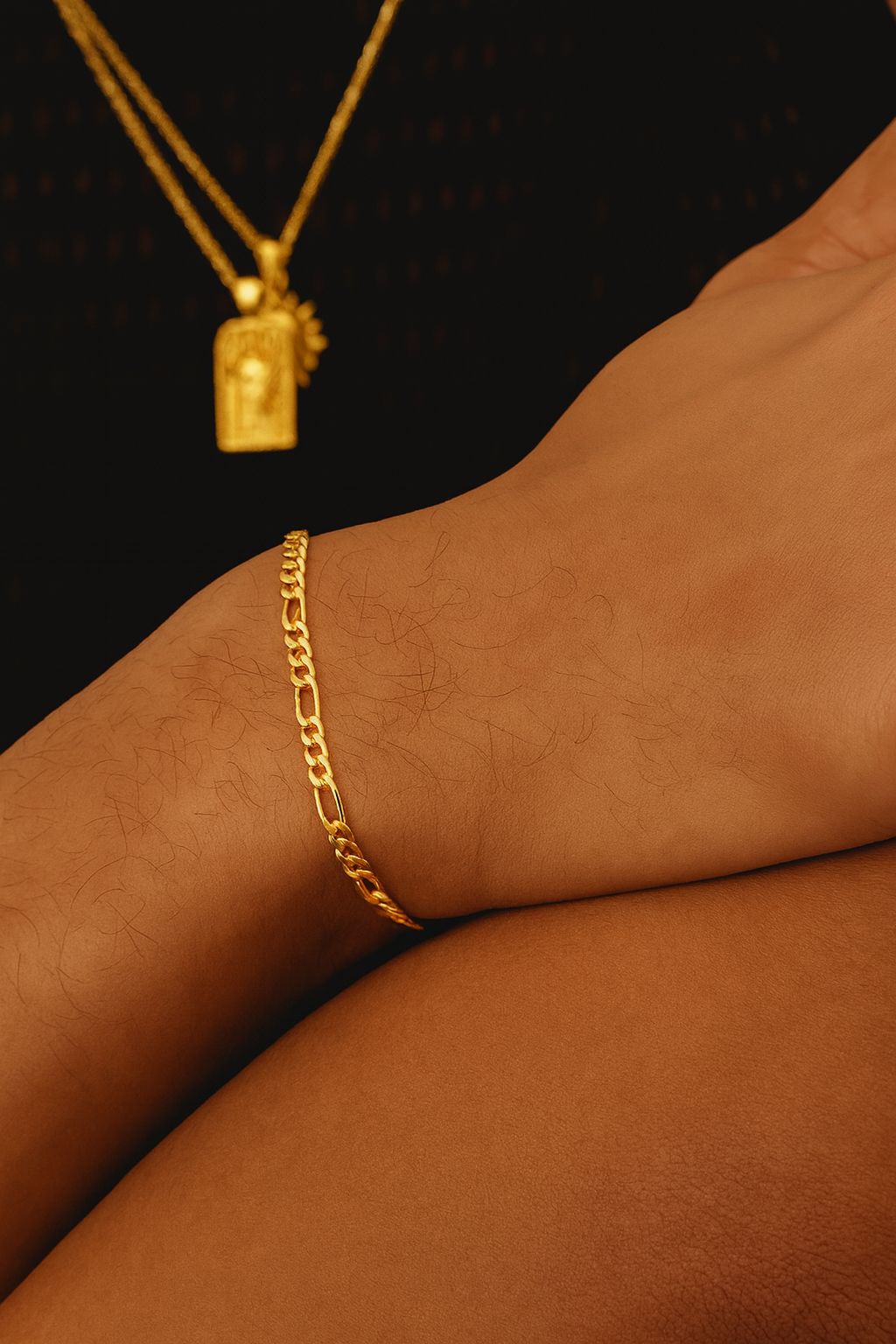 Pulsera cartier (gold)