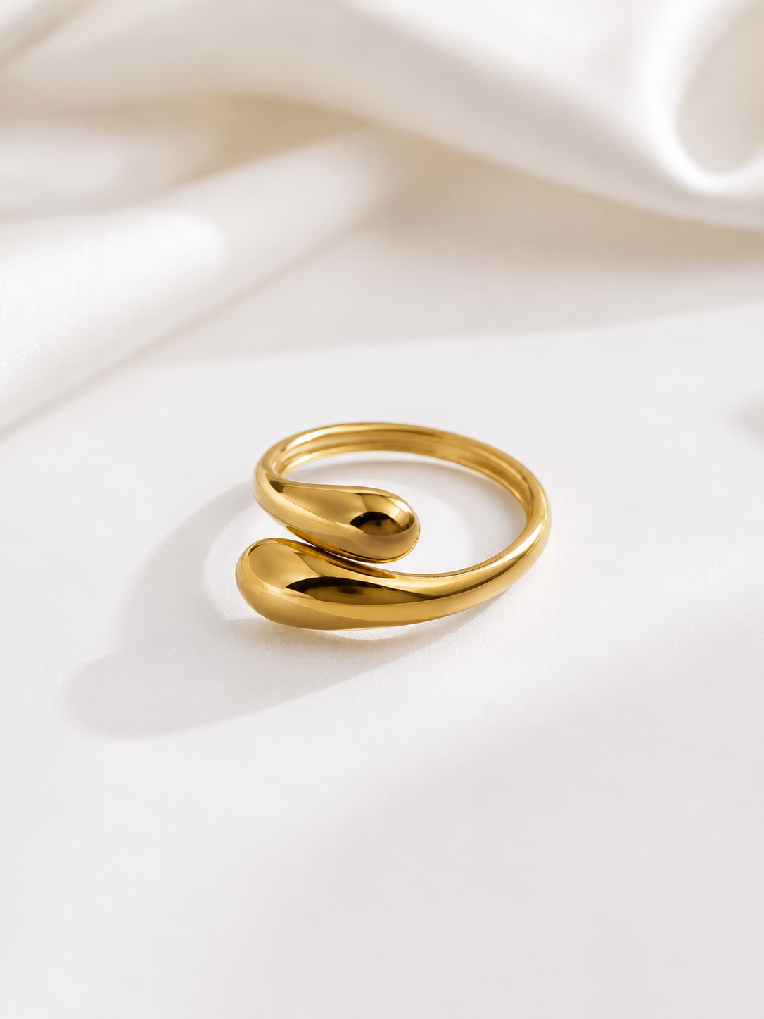 Anillo Abierto en Oro 18K