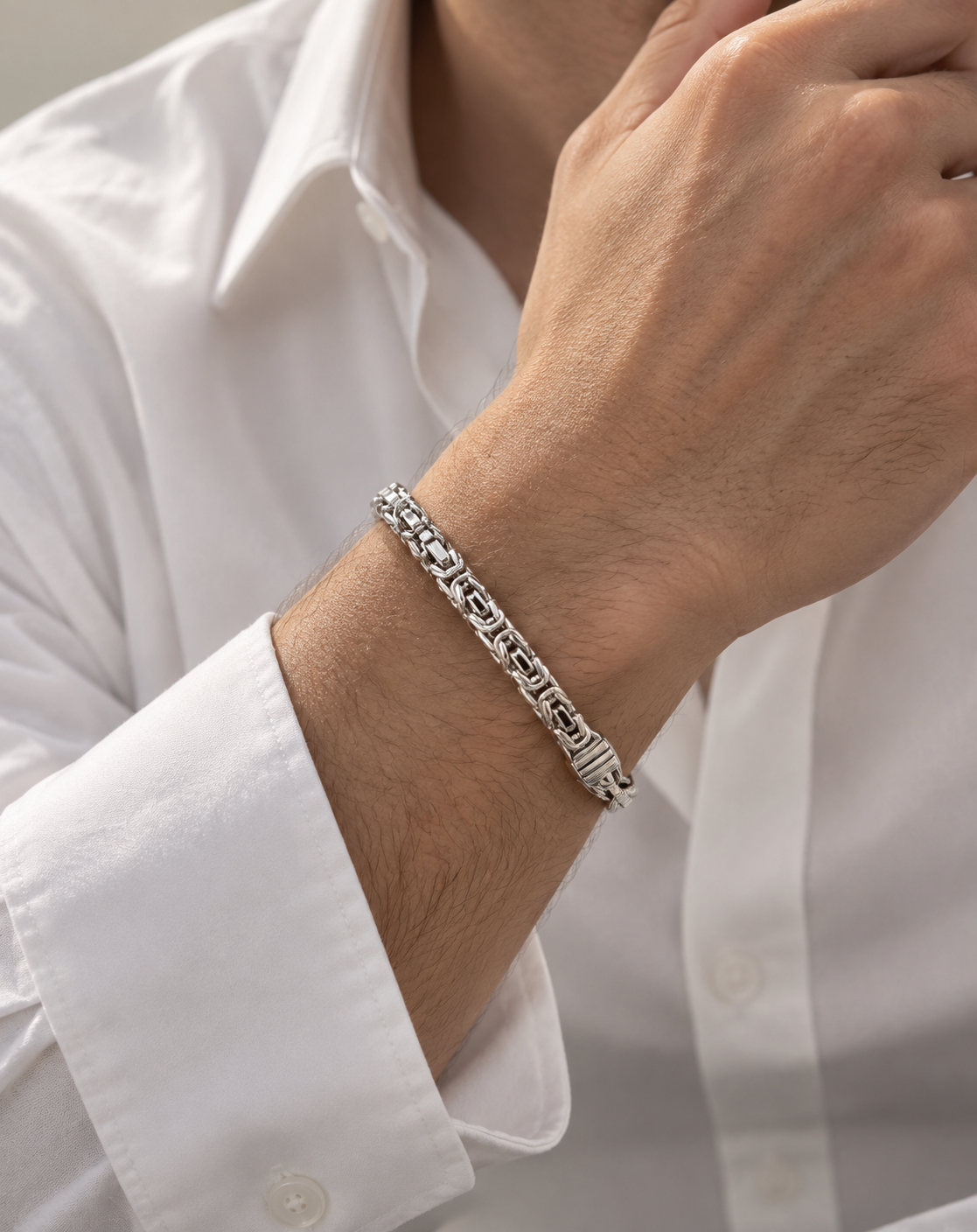 Pulsera Bizantina