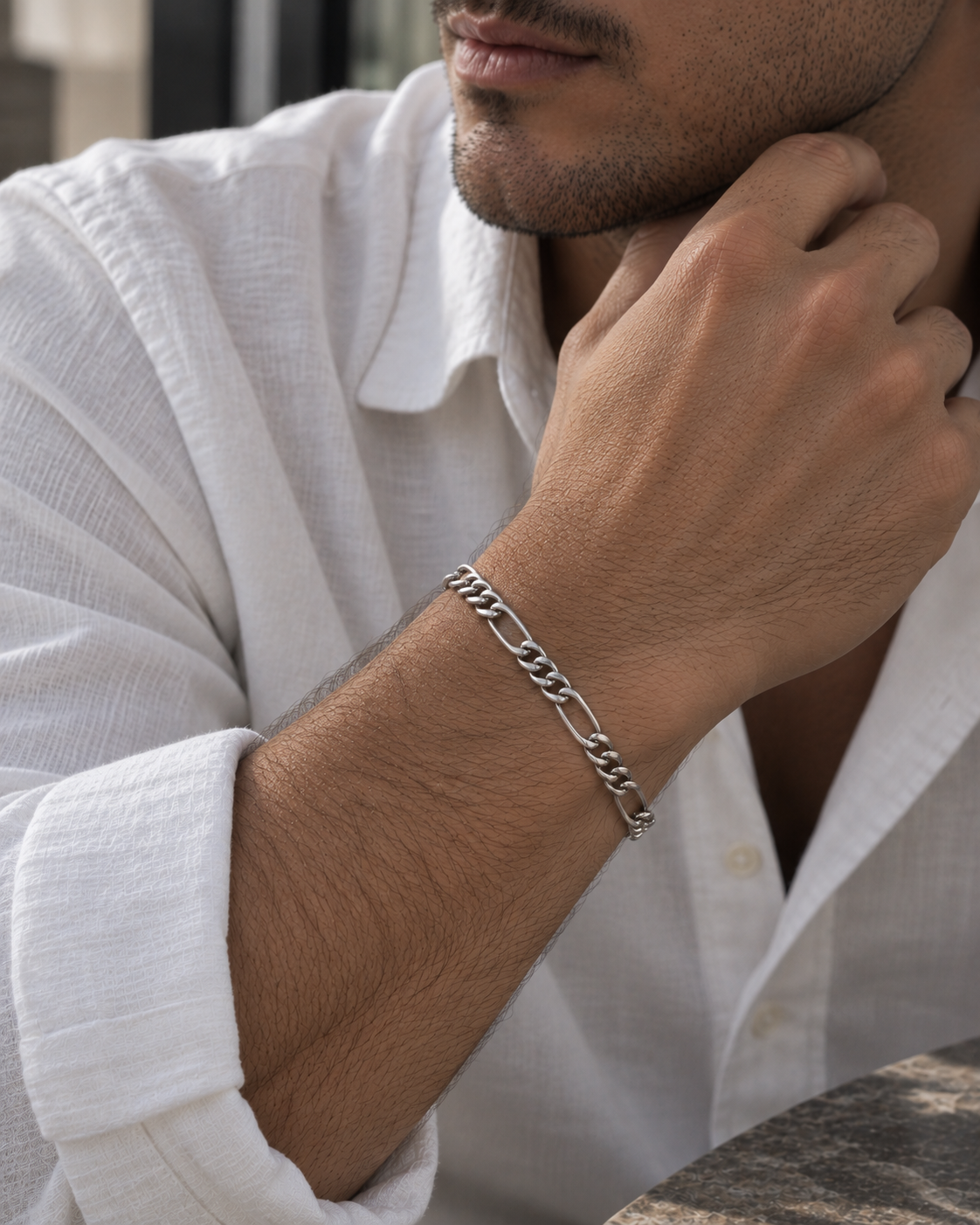 Pulsera Fígaro