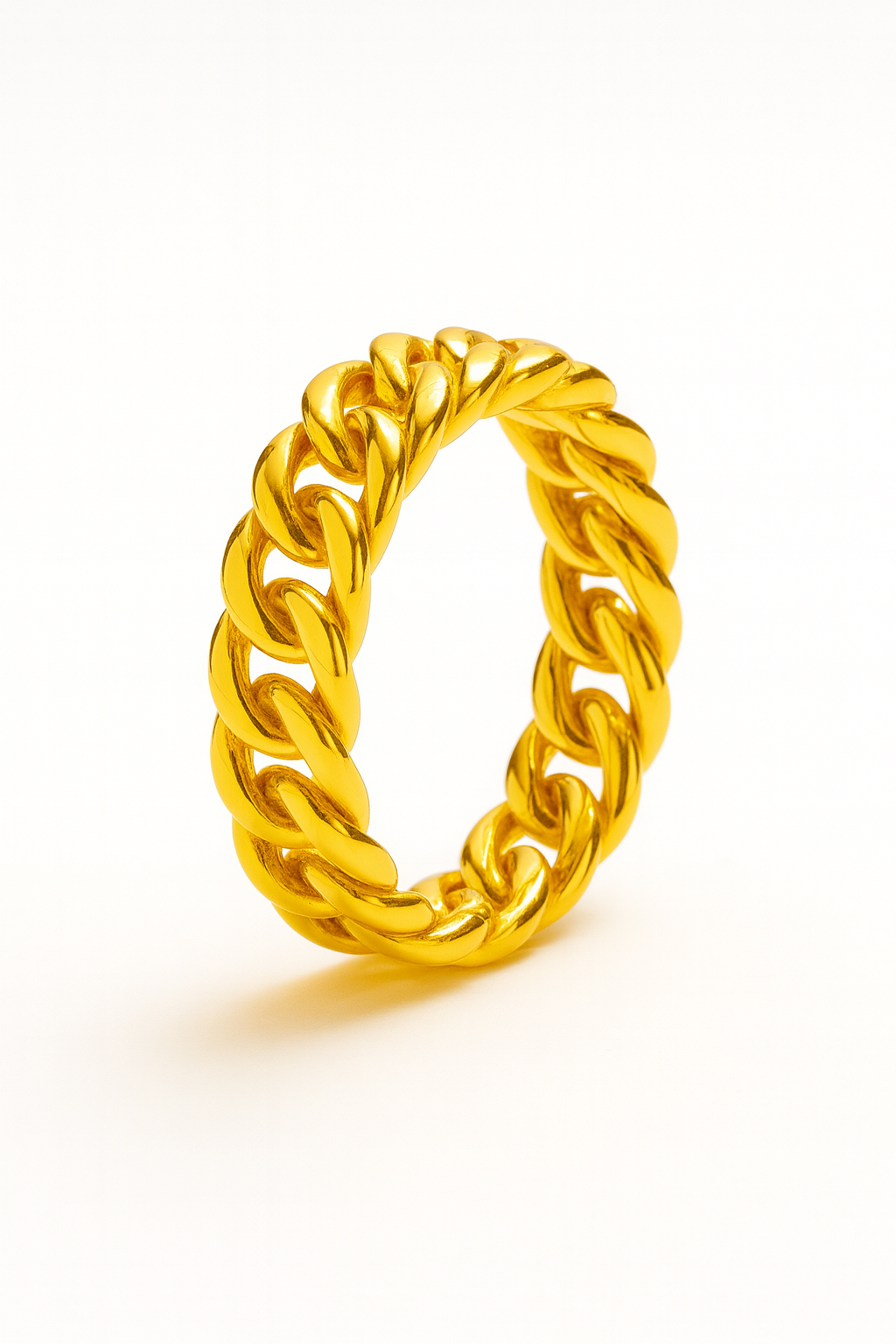 Anillo Cubano (Gold)