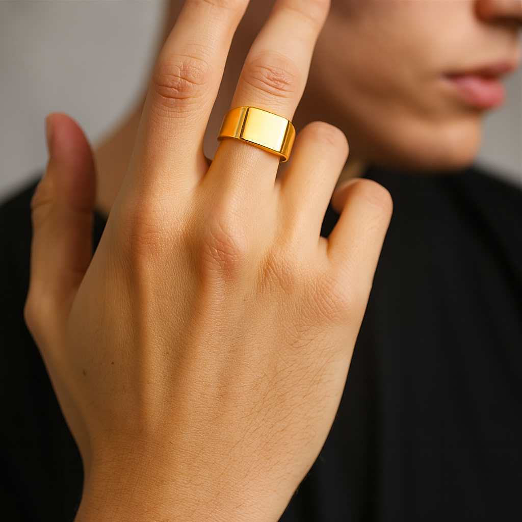 Minimal Signet (Gold)