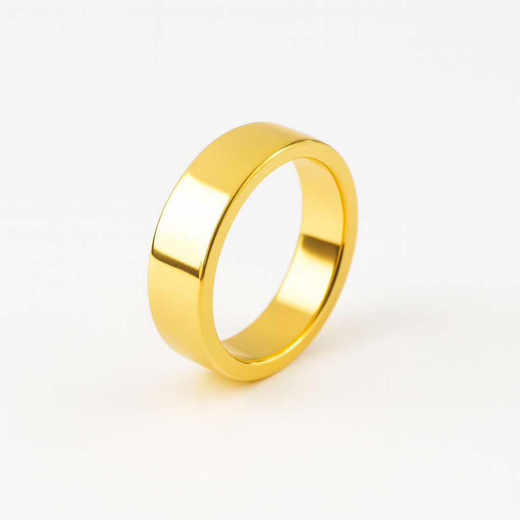 Anillo minimal silver (Gold)