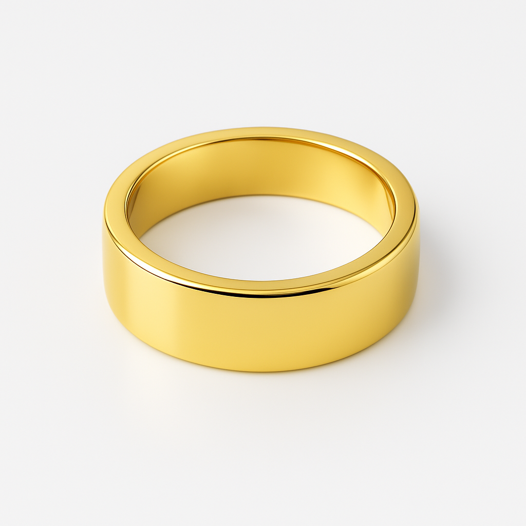 Anillo minimal silver (Gold)