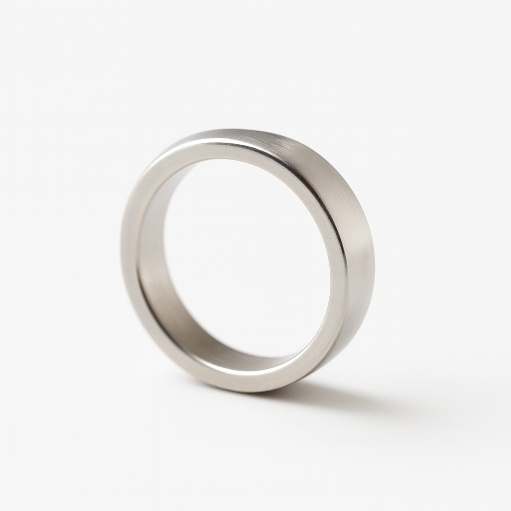 Anillo minimal silver