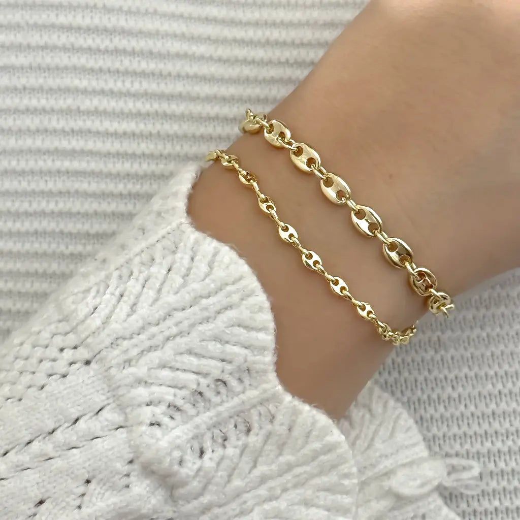 Pulsera Gucci en Oro 18K