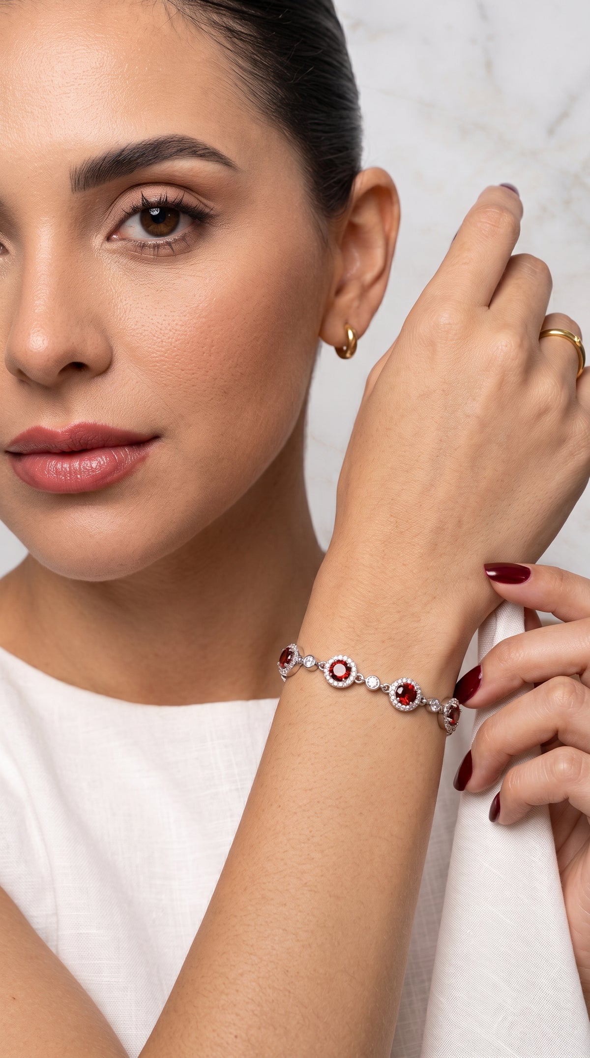Pulsera Halo con Circones