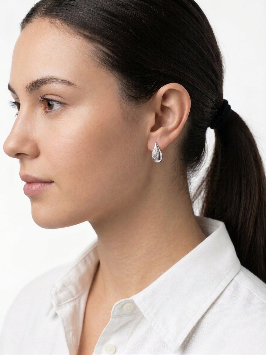 Aretes Gota de Luz