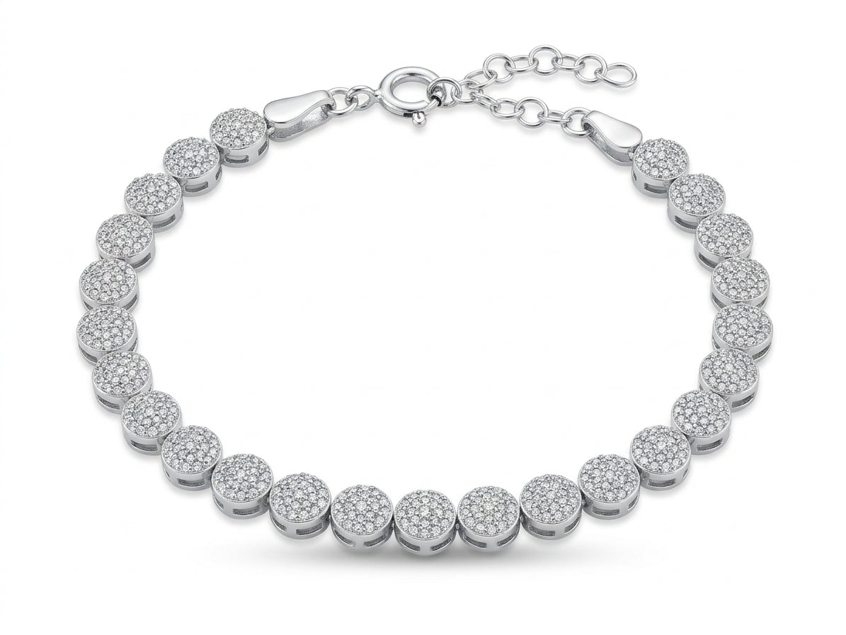 Pulsera Tennis Pavé