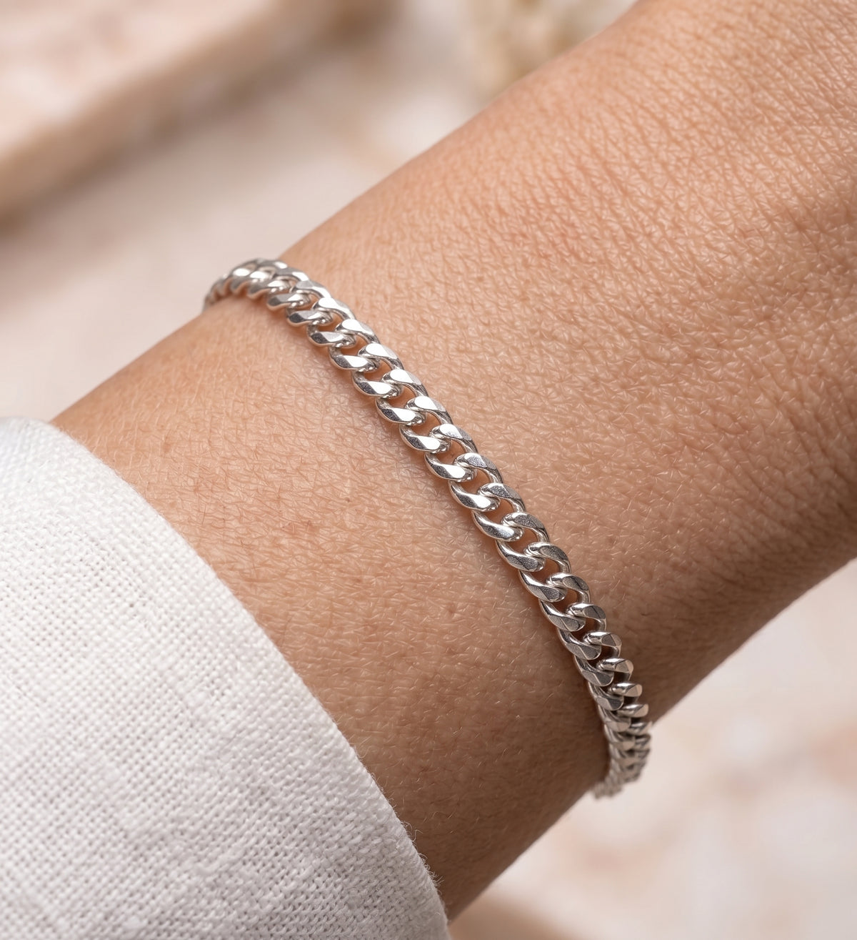 Pulsera Cubana Open Link