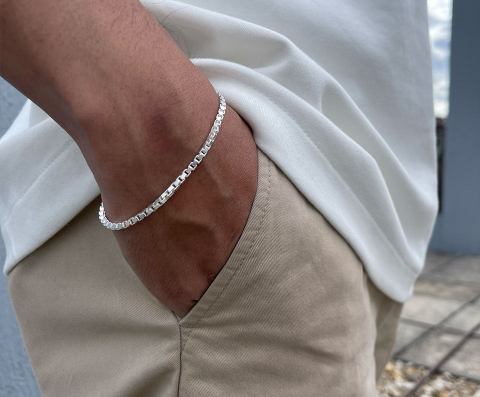 Pulsera veneciana box