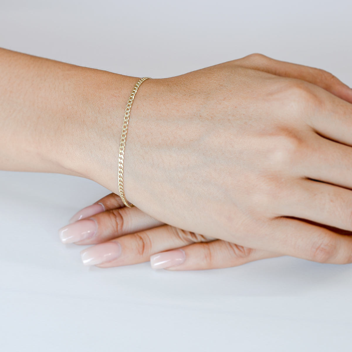 Pulsera cubana (gold)