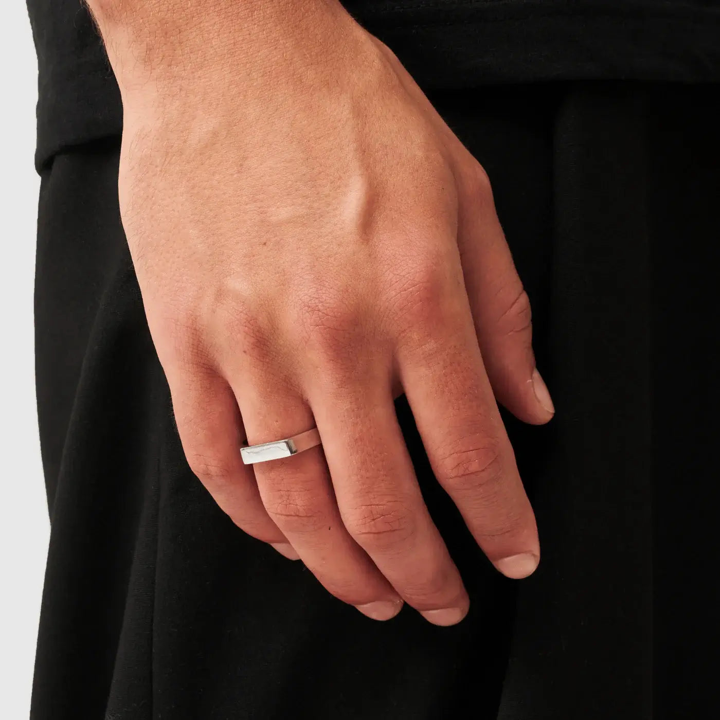 Anillo plano