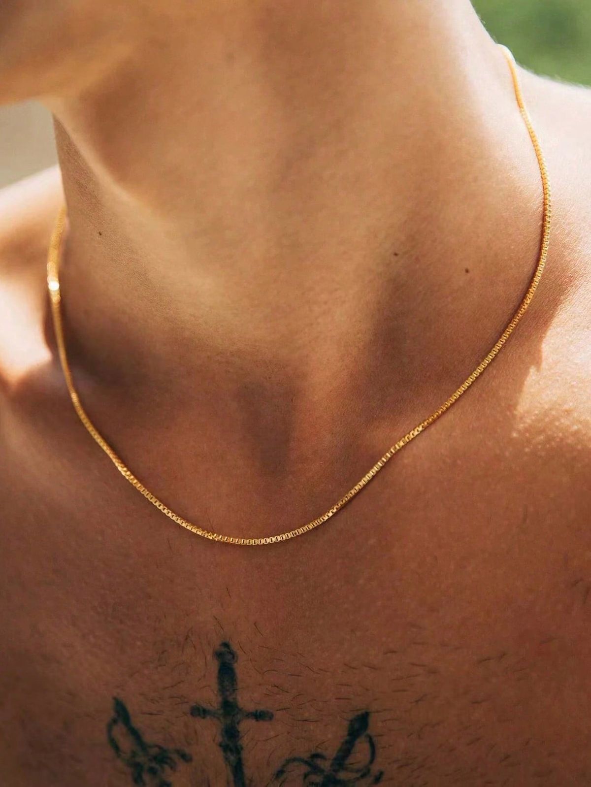 Cadena veneciana box (gold)