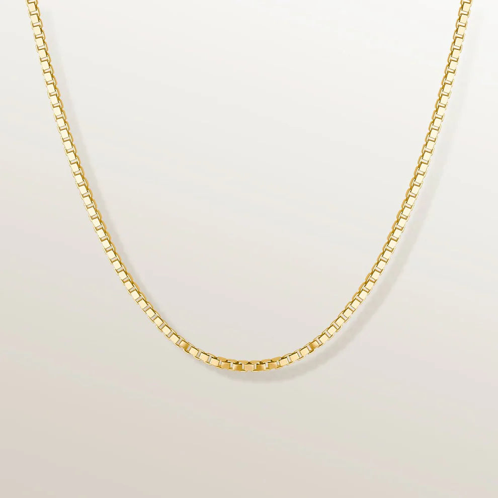 Cadena veneciana box (gold)