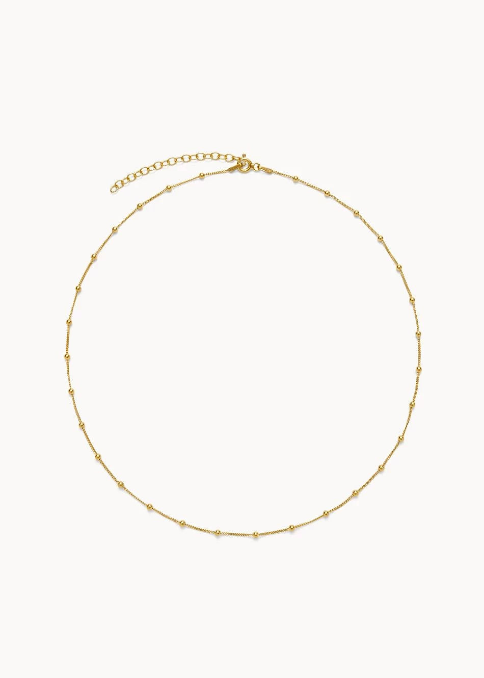 Cadena satelital (gold)