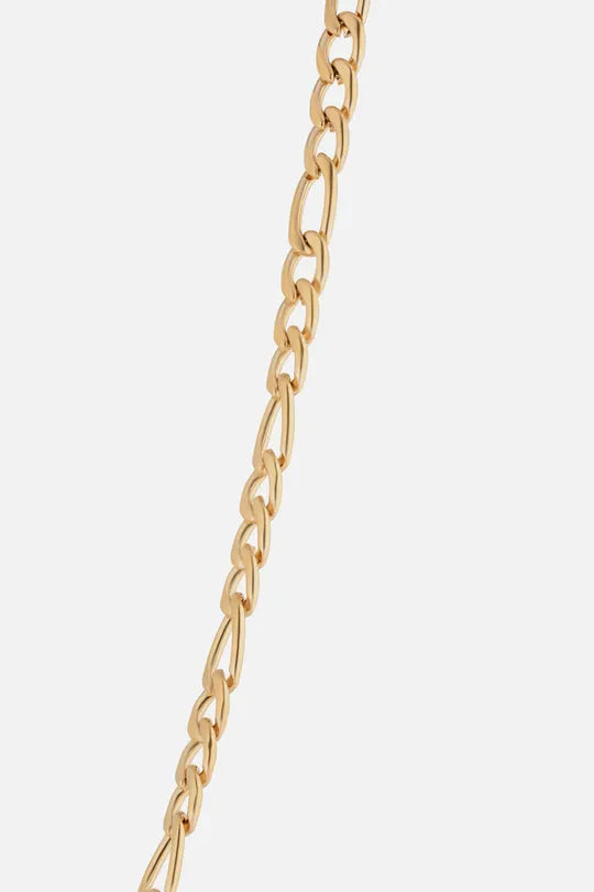 Cadena modelo cartier o figaro (gold)