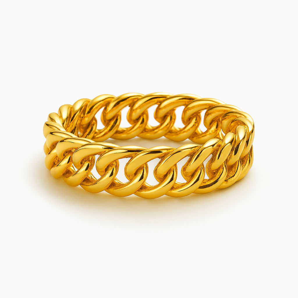 Anillo Cubano (Gold)