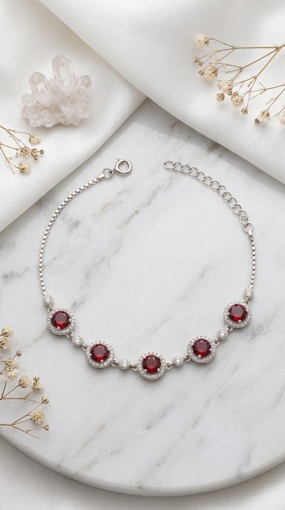 Pulsera Halo con Circones