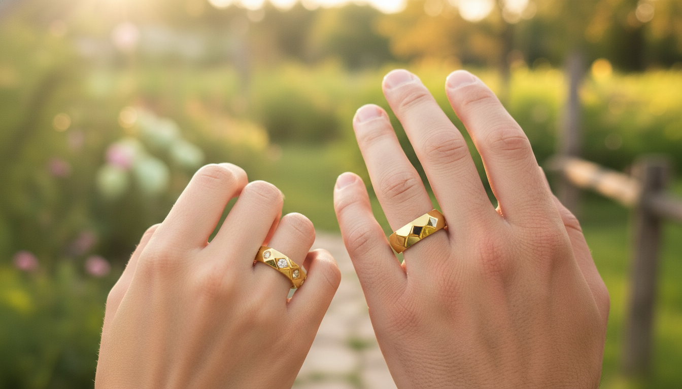 Anillos Facetos (Gold)