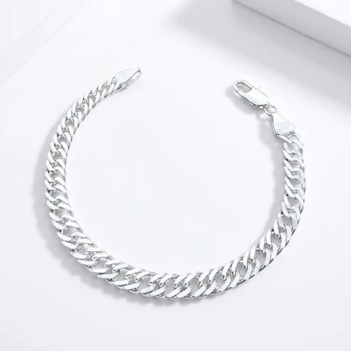 Pulsera Doble Malla