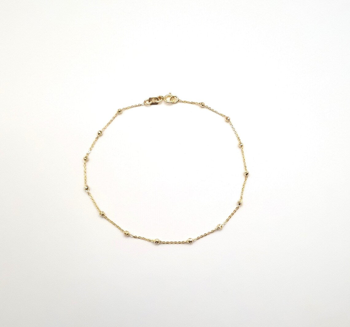 Pulsera satelita (gold)