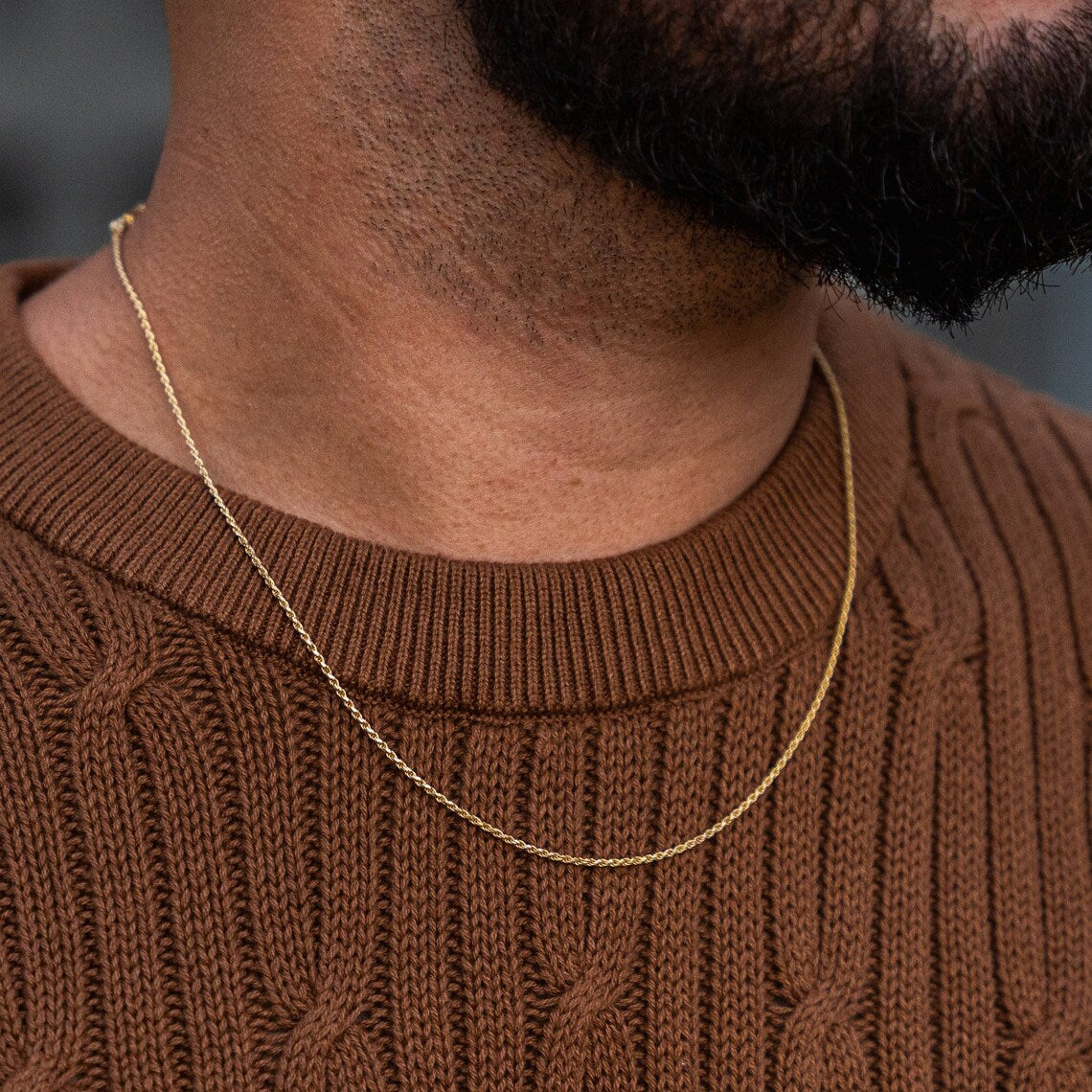 Cadena rope (gold)