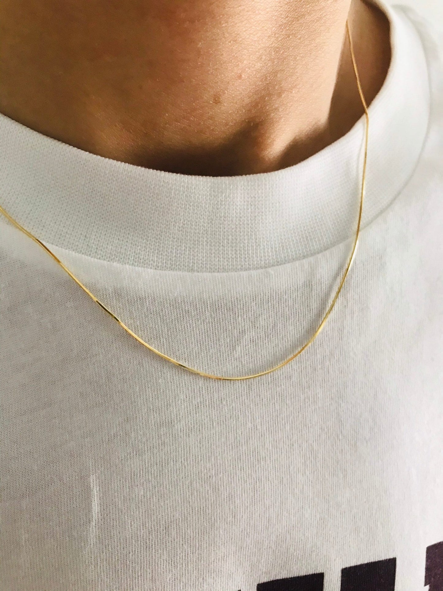 Cadena cola de raton delgada