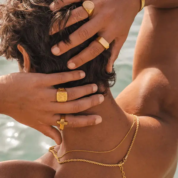 Anillo plano