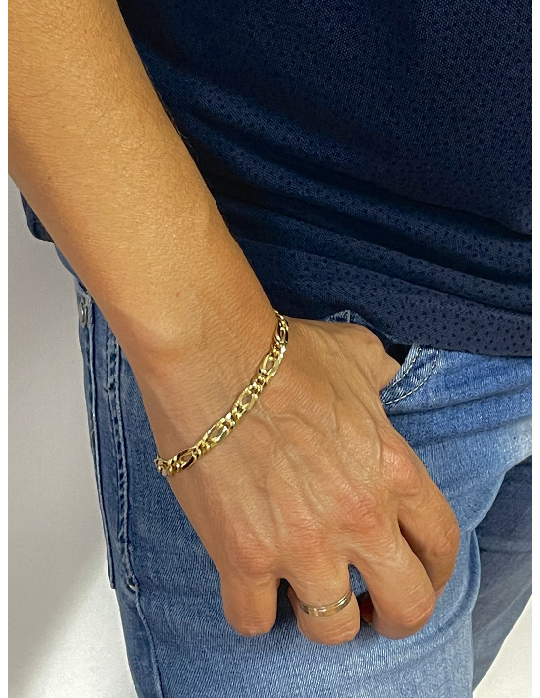 Pulsera cartier (gold)